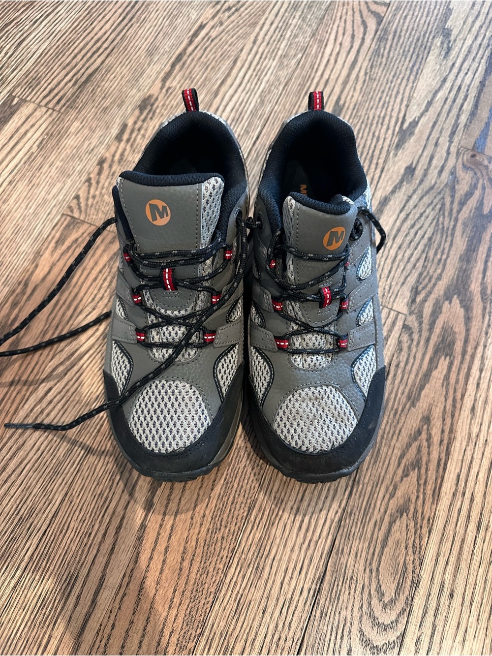 Merrell hiking shoes - big kids, WORN ONCE